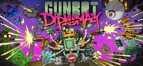 Key art for Gunbot Diplomacy