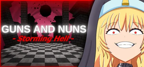 Key art for Guns and Nuns: Storming Hell