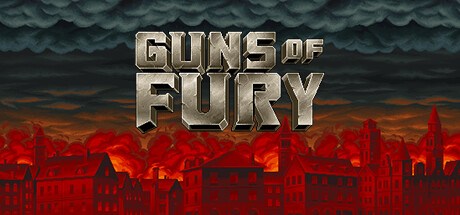 Key art for Guns of Fury