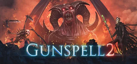 Key art for Gunspell 2 – Match 3 Puzzle RPG