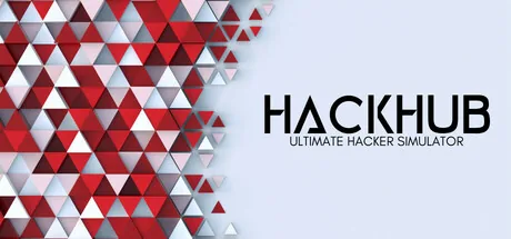Key art for HackHub - Ultimate Hacker Simulator