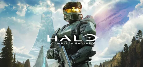 Key art for Halo: Campaign Evolved