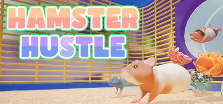 Key art for Hamster Hustle