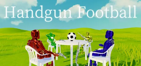 Key art for Handgun Football