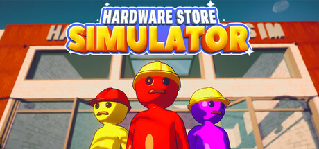 Key art for Hardware Store Simulator