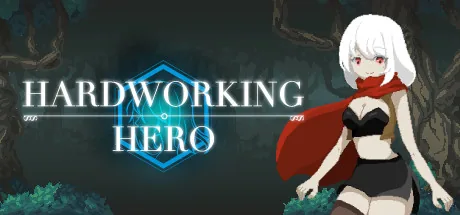 Key art for Hardworking Hero