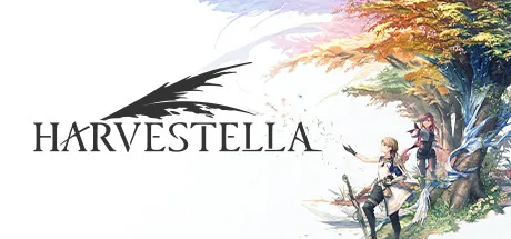 Key art for HARVESTELLA