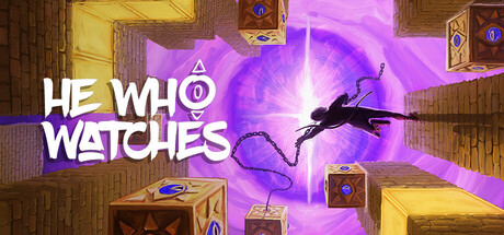 Key art for He Who Watches