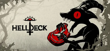 Key art for Hell Deck