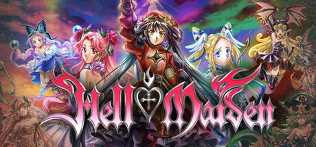 Key art for Hell Maiden