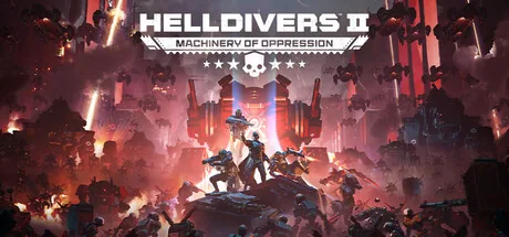 Key art for HELLDIVERS™ 2