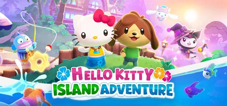 Key art for Hello Kitty Island Adventure