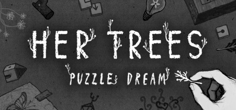 Key art for HER TREES : PUZZLE DREAM