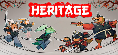 Key art for Heritage