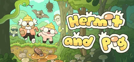 Key art for Hermit and Pig