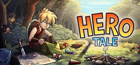 Key art for Hero Tale