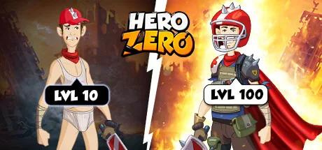 Key art for Hero Zero - Multiplayer RPG