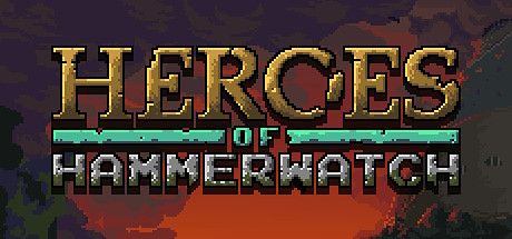 Key art for Heroes of Hammerwatch
