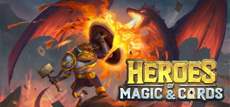 Key art for Heroes of Magic & Cards