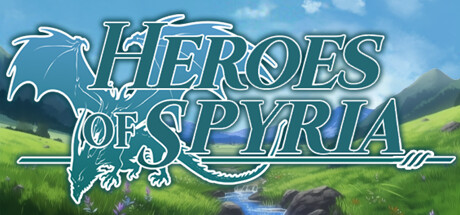 Key art for Heroes of Spyria