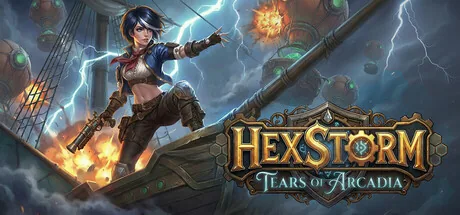 Key art for HEXSTORM: Tears of Arcadia