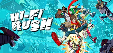 Key art for Hi-Fi RUSH