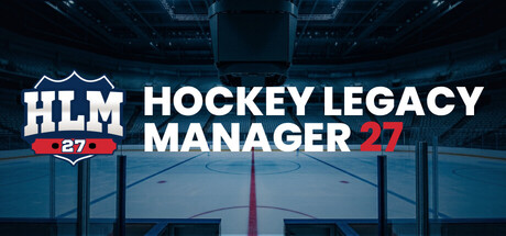 Key art for Hockey Legacy Manager 27