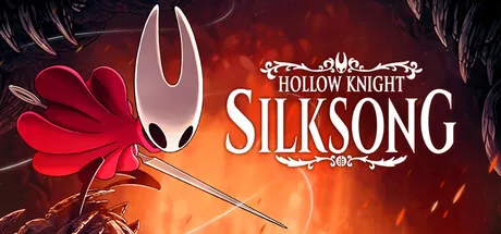 Key art for Hollow Knight: Silksong