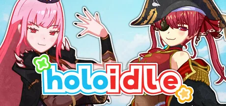 Key art for Holoidle
