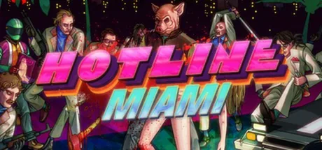 Key art for Hotline Miami