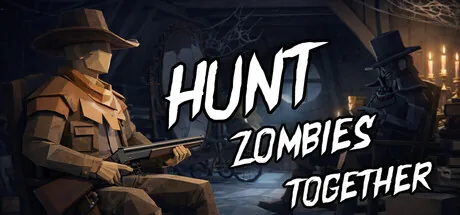 Key art for Hunt Zombies Together