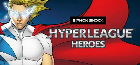 Key art for HyperLeague Heroes