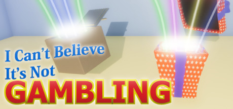 Key art for I Can't Believe It's Not Gambling