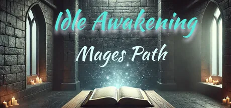 Key art for Idle Awakening: Mages Path