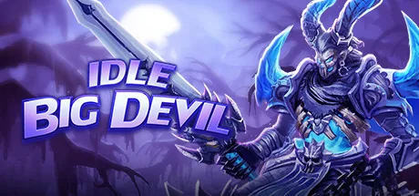 Key art for Idle Big Devil