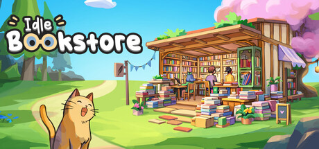 Idle Bookstore key art