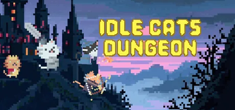 Key art for Idle Cats Dungeon