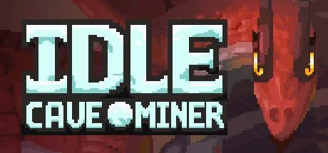 Key art for Idle Cave Miner