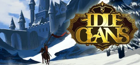Key art for Idle Clans