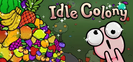 Key art for Idle Colony