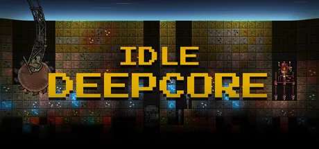Key art for Idle Deepcore