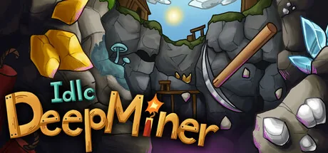 Key art for Idle DeepMiner