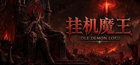 Key art for Idle Demon Lord