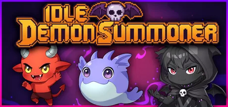 Key art for Idle Demon Summoner