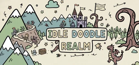 Key art for idle:Doodle Realm