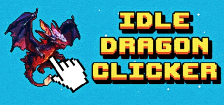 Key art for Idle Dragon Clicker