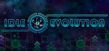 Key art for Idle Evolution