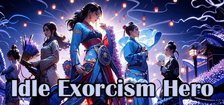 Key art for Idle Exorcism Hero