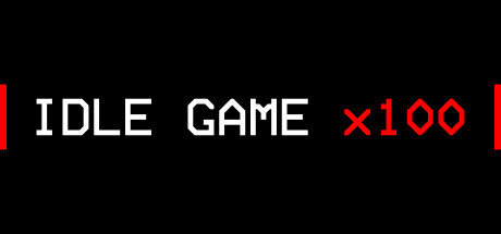 Key art for Idle Game x100
