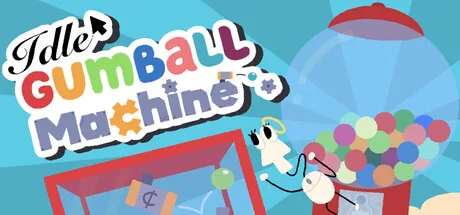 Key art for Idle Gumball Machine